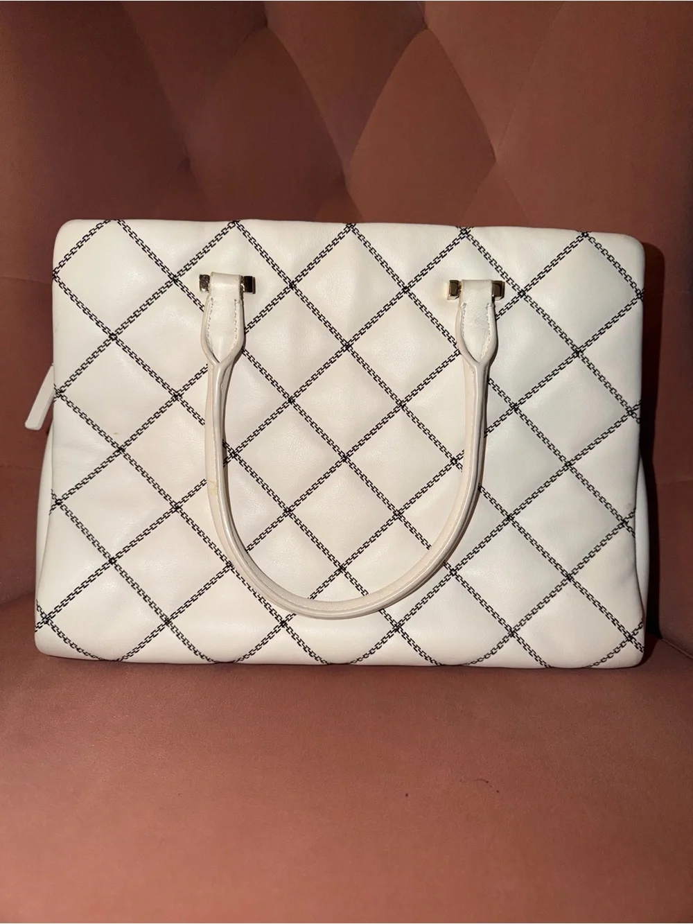 Kate Spade New York Quilted Leather Emerson Place Olivera Handbag
